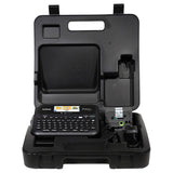 Brother P-touch PT-D610BT Label Maker with Hard Case and Laminated Tape Pack