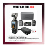 Xtra Muse Gimbal Action Camera with Wireless Mic, Memory Card and Travel Case - 9
