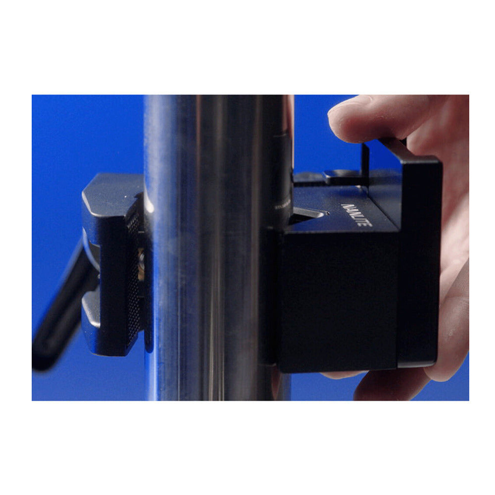 Nanlite Quick Release Super Clamp for Forza 720, 500 II, and 300 II (Black)