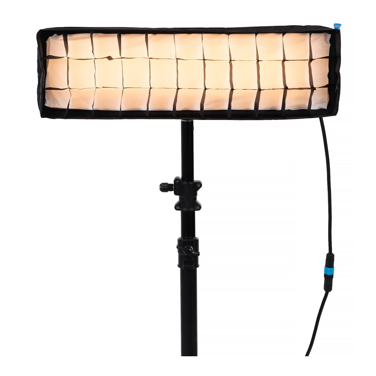 Nanlite PavoSlim 60CL 2x1 RGBWW LED Panel with Built-In LumenRadio CRMX (Black) (Open Box)