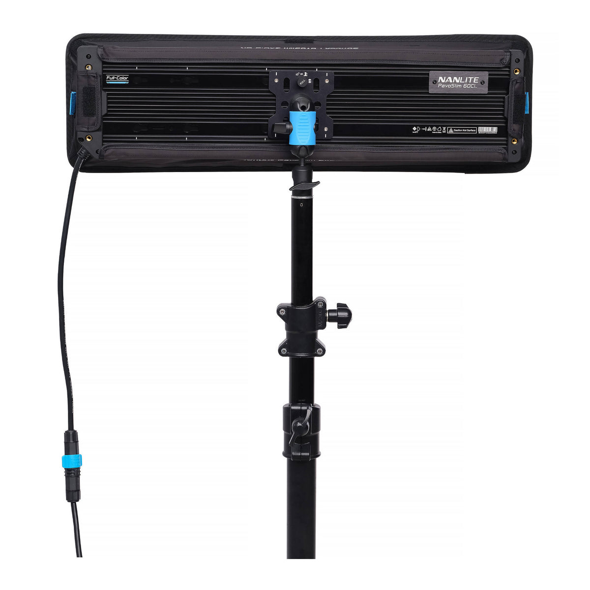 Nanlite PavoSlim 60CL 2x1 RGBWW LED Panel with Built-In LumenRadio CRMX (Black) (Open Box)