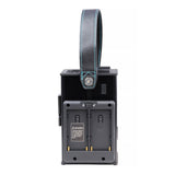 Nanlite PavoSlim 60CL 2x1 RGBWW LED Panel with Built-In LumenRadio CRMX (Black) (Open Box)