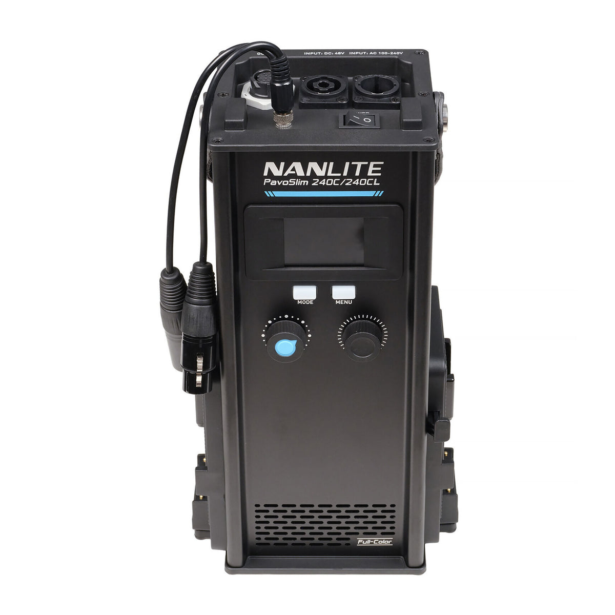 Nanlite PavoSlim 240CL RGB LED Panel with Built-In LumenRadio CRMX (Black)