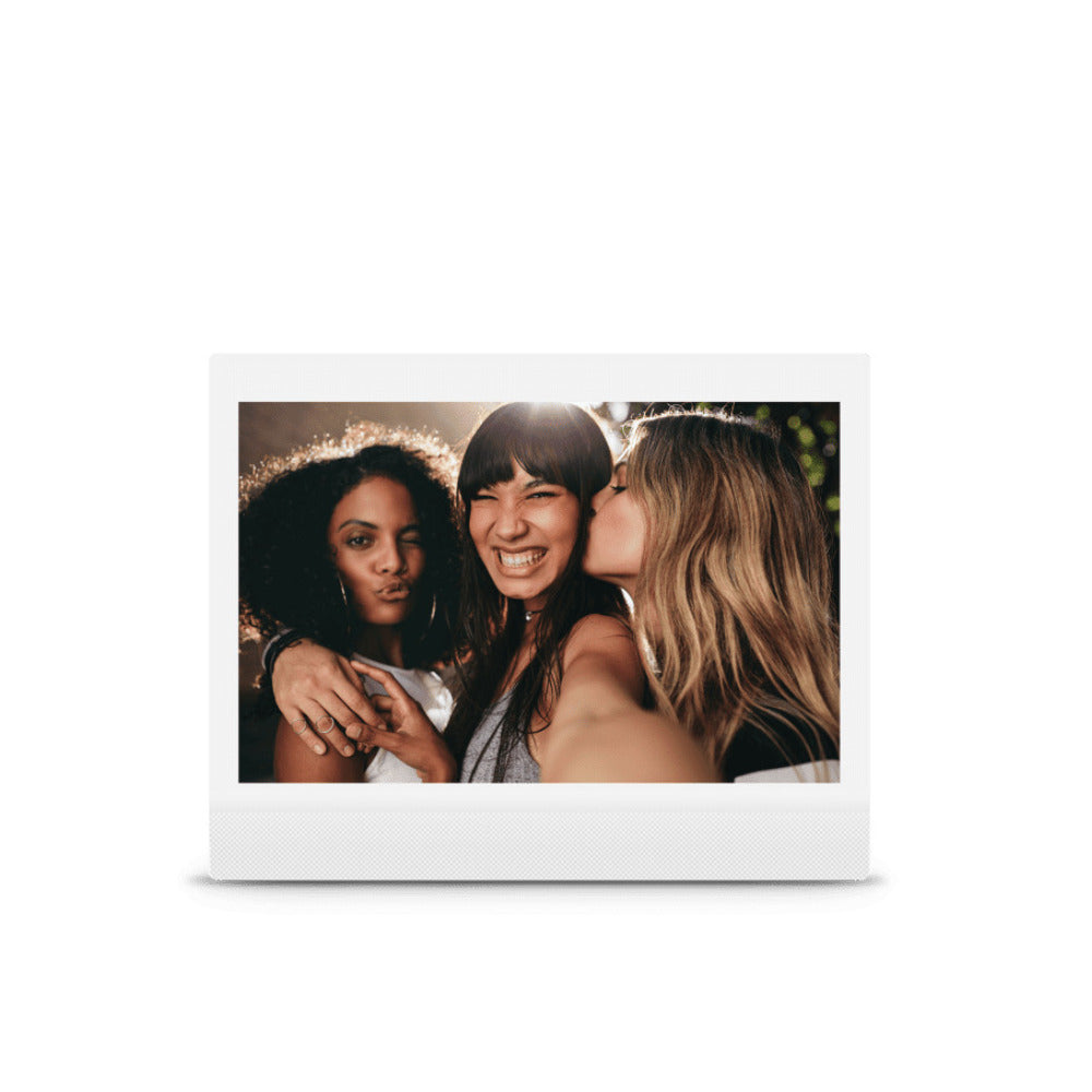 Fujifilm Instax Wide Evo Hybrid Instant Camera with Wide Film Accessories Bundle