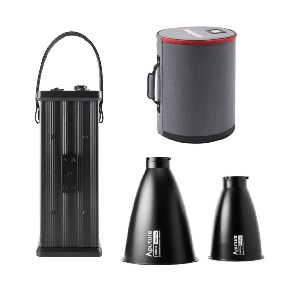 Aputure STORM 700x (US) with 1200x Reflector Kit Bundle