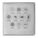 Nanlite BM Bowens Mount Projection Attachment Gobo Set 1 (10-Pack) (Open Box)