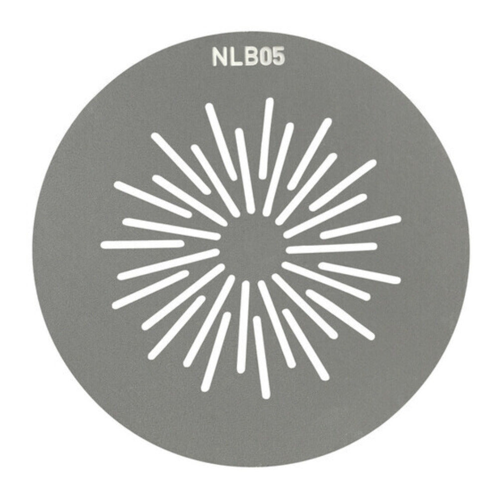 Nanlite BM Bowens Mount Projection Attachment Gobo Set 1 (10-Pack) (Open Box)