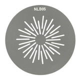 Nanlite BM Bowens Mount Projection Attachment Gobo Set 1 (10-Pack) (Open Box)