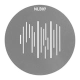 Nanlite BM Bowens Mount Projection Attachment Gobo Set 1 (10-Pack) (Open Box)