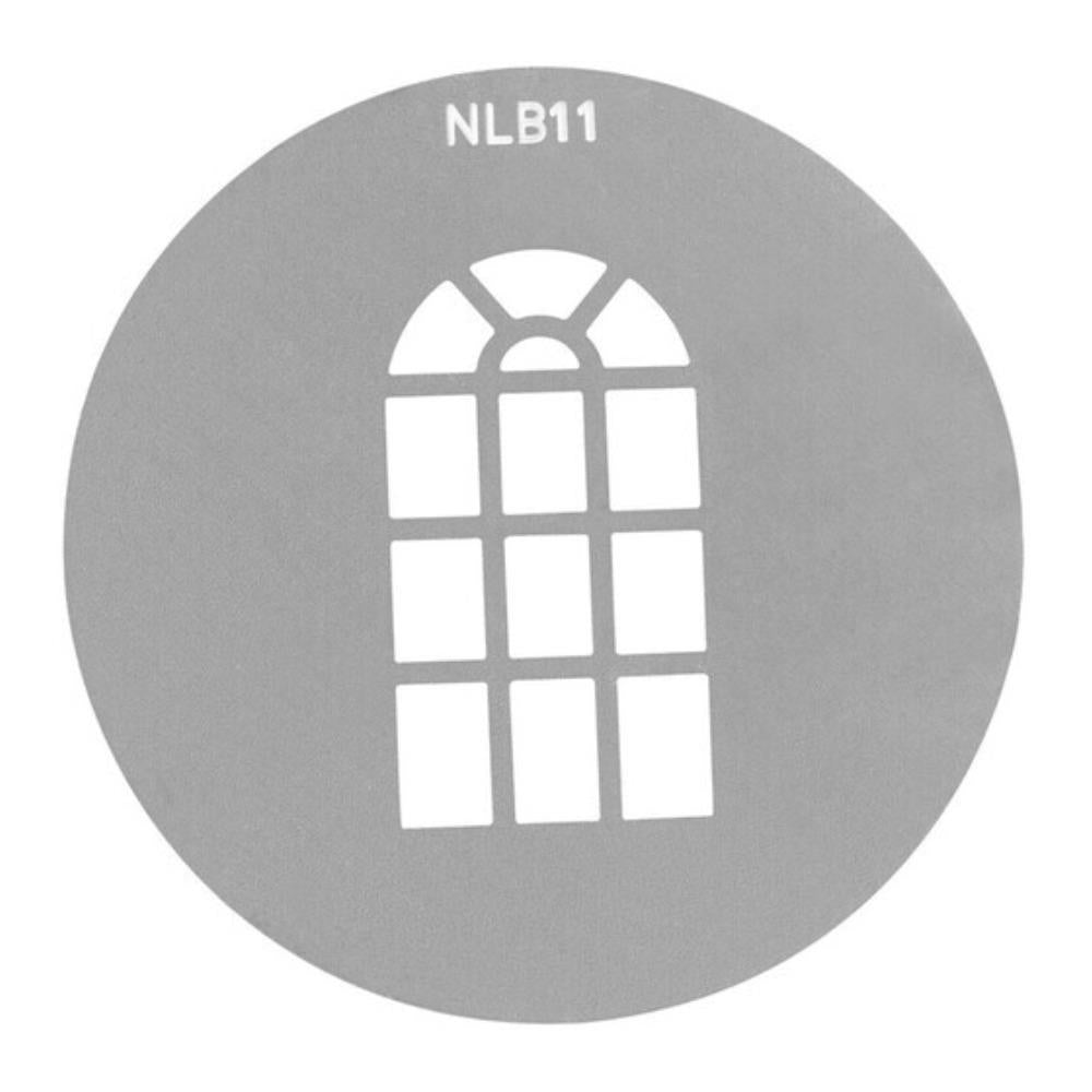 Nanlite BM Bowens Mount Projection Attachment Gobo Set 1 (10-Pack) (Open Box)