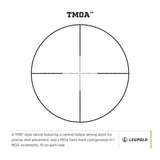 Leupold VX-6HD Gen 2 3-18x44mm CDS-SZL2 TMOA Riflescope (30mm, Matte Black)