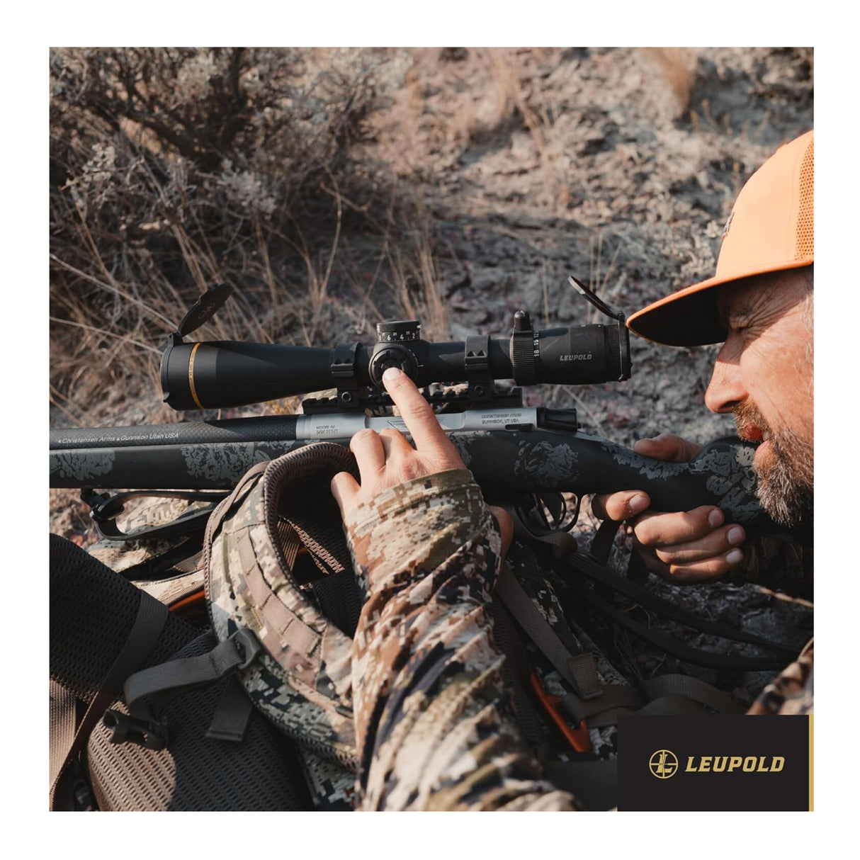 Leupold VX-6HD Gen 2 3-18x50mm CDS-SZL2 FDDPX Riflescope (30mm, Matte Black)