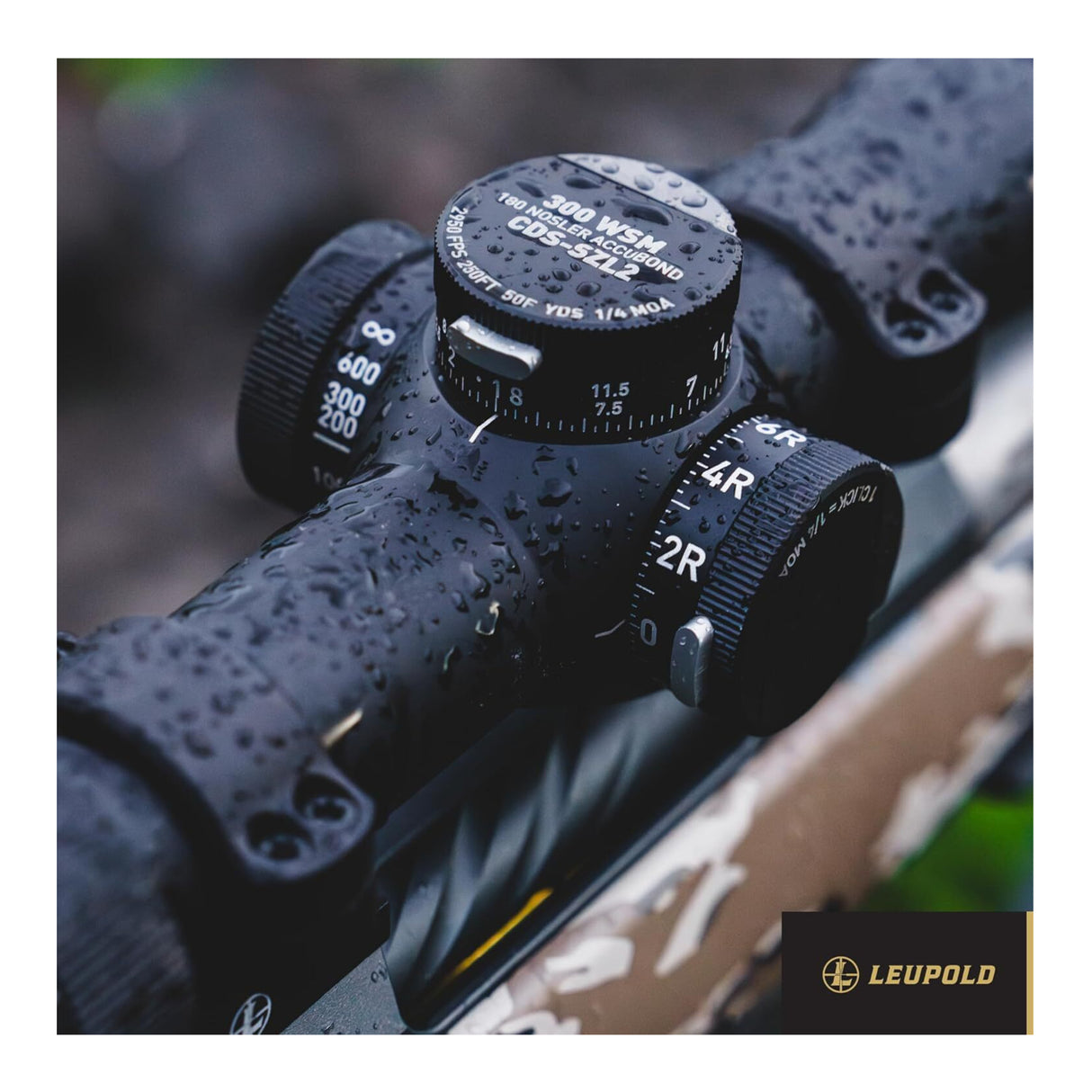Leupold VX-6HD Gen 2 3-18x50mm CDS-SZL2 FDDPX Riflescope (30mm, Matte Black)