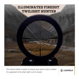 Leupold VX-6HD Gen 2 3-18x56mm CDS-SZL2 FDTH Riflescope (30mm, Matte Black)