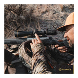 Leupold VX-6HD Gen 2 3-18x56mm CDS-SZL2 FDTH Riflescope (30mm, Matte Black)