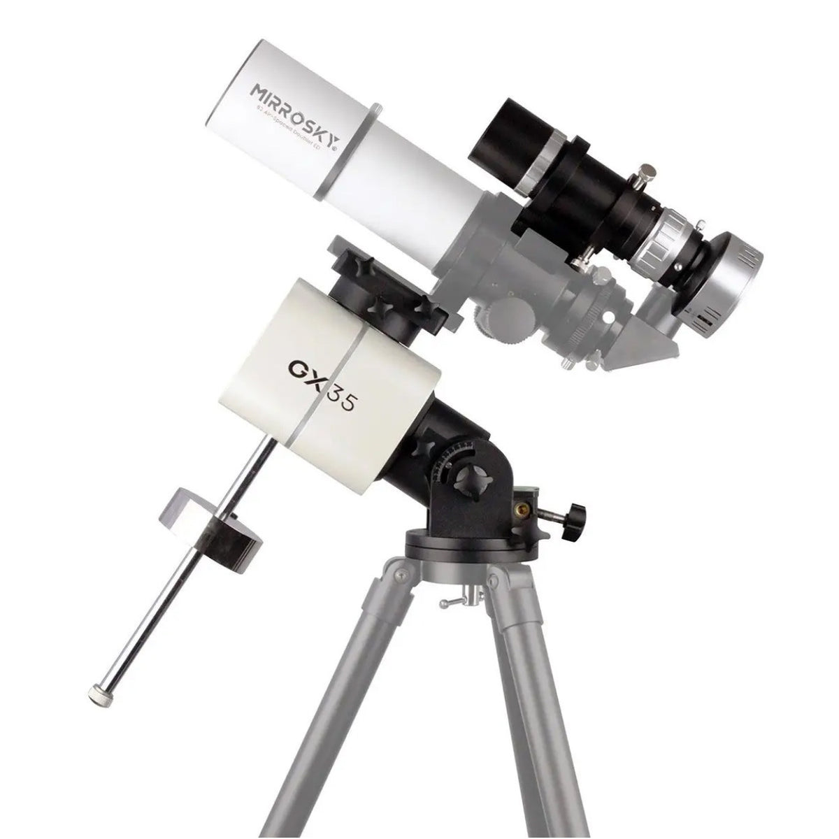 MirroSky GX35 Smart EQ Mount with Guide-Scope and Imaging Module (Open Box)