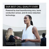 Sony WF-1000XM6 The Best Truly Wireless Noise Cancelling Earbuds (Black)