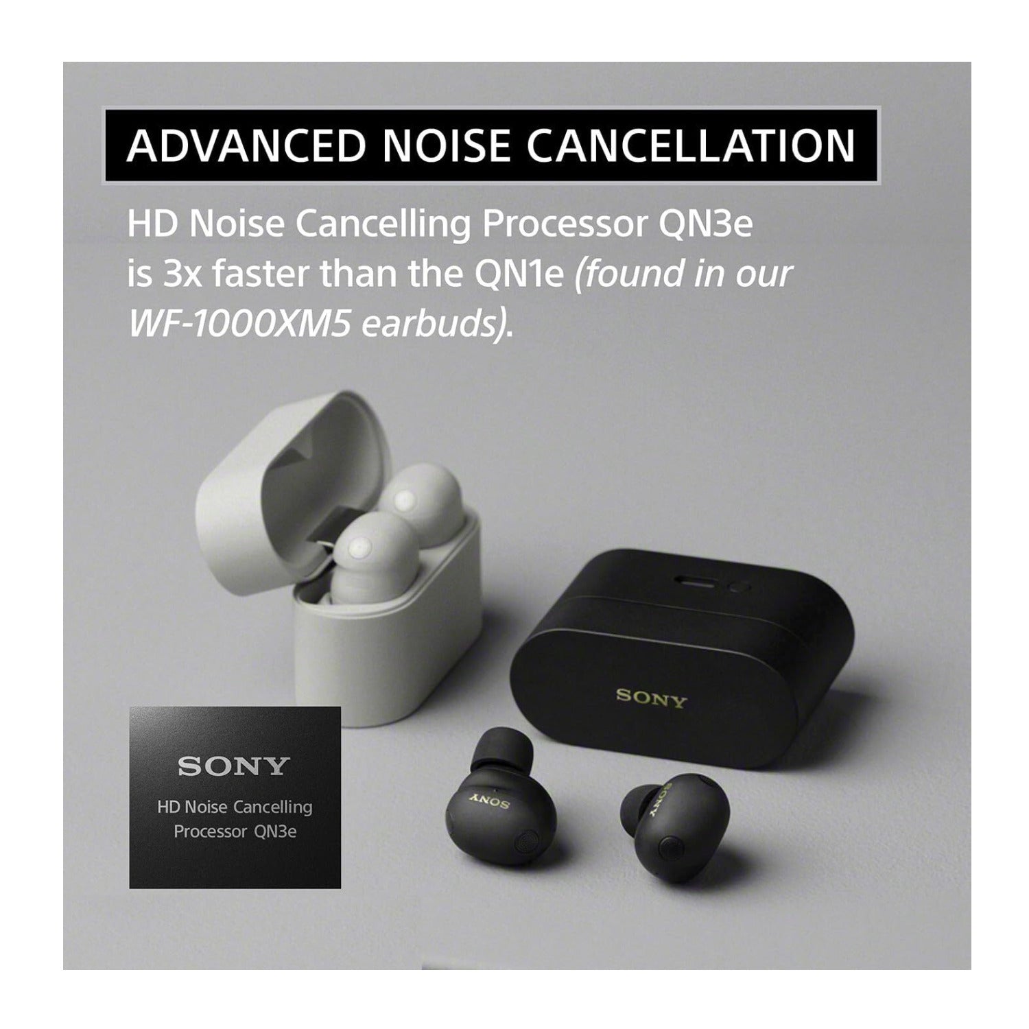 Sony WF-1000XM6 The Best Truly Wireless Noise Cancelling Earbuds