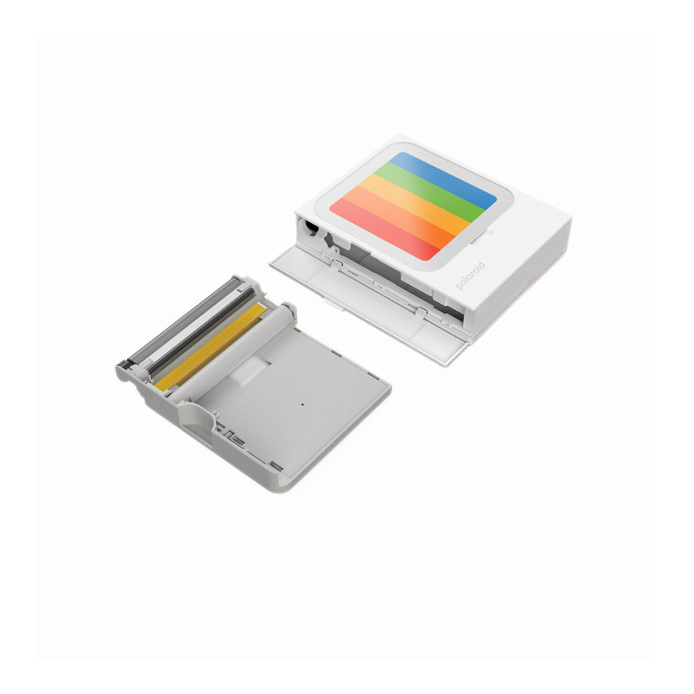 Polaroid HiPrint 3x3 Pocket Photo Printer with 10 Sheets - (White)