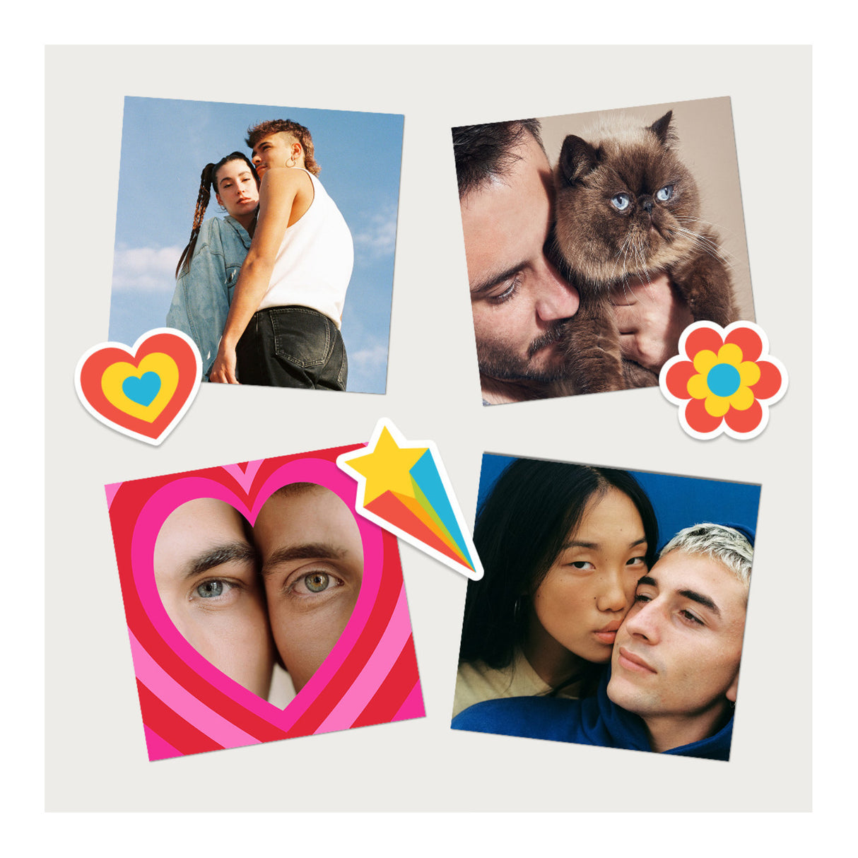 Polaroid HiPrint 3x3 Pocket Photo Printer with 10 Sheets - (White)