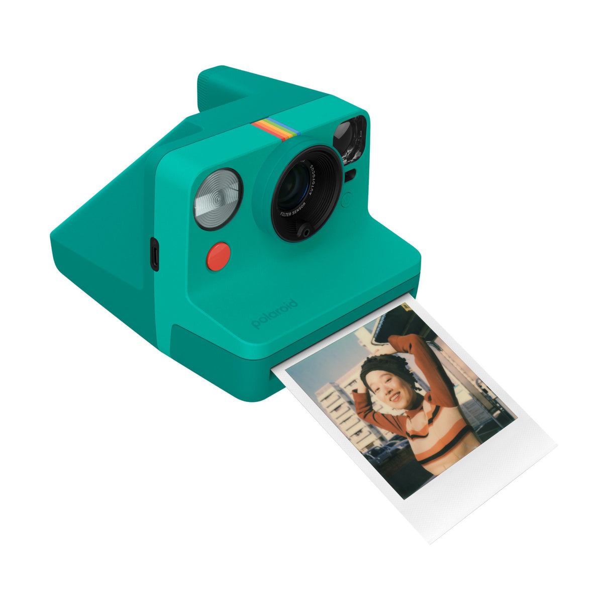 Polaroid Now Generation 3 Instant Camera (Teal)