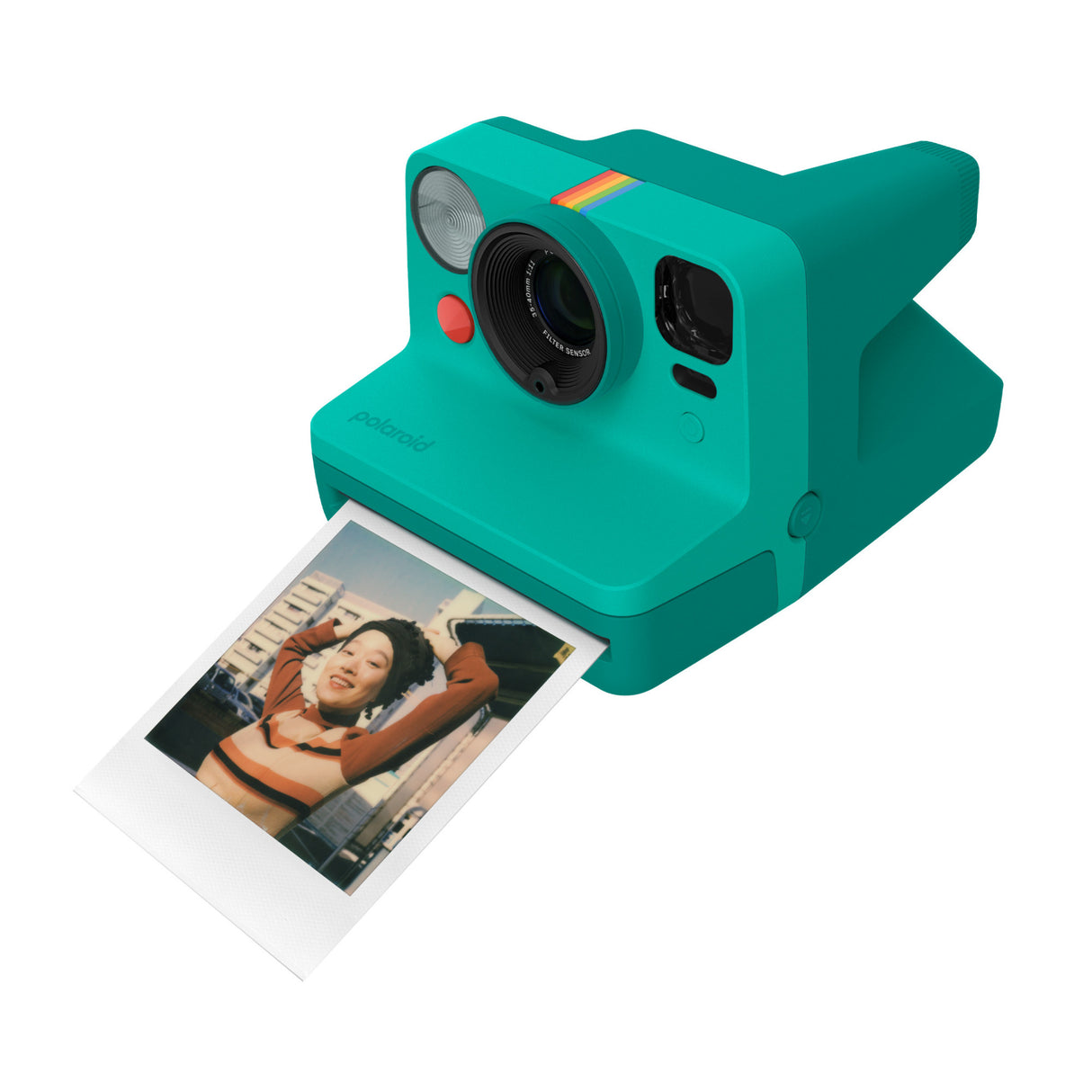 Polaroid Now Generation 3 Instant Camera (Teal)