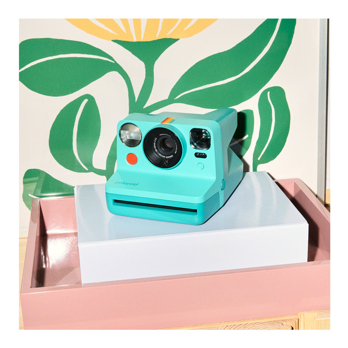 Polaroid Now Generation 3 Instant Camera (Teal) (Open Box)