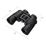Nikon 8x42 Action Binoculars with Porro Prism Optics and Multi-Coated Lenses