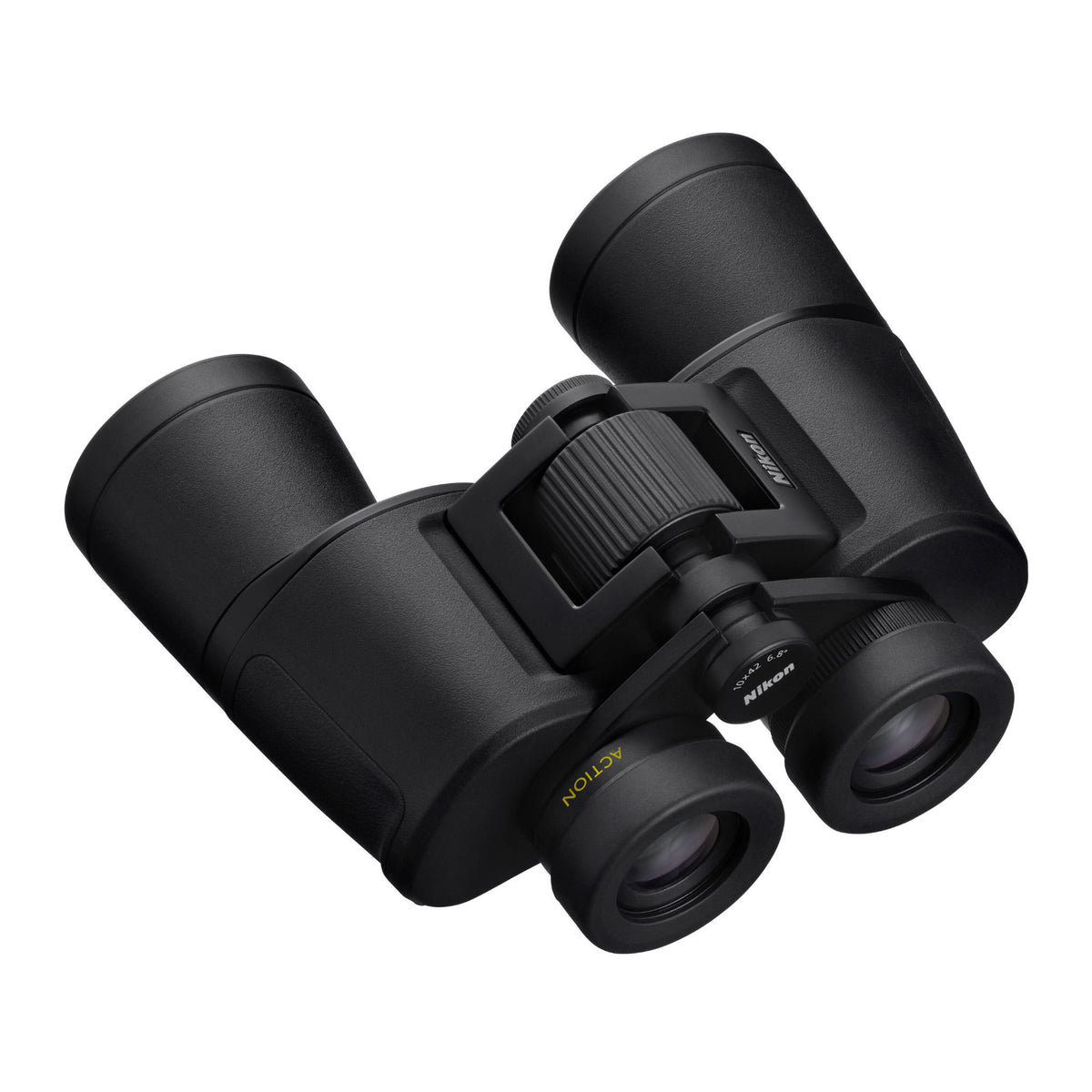 Nikon 10x42  Action Binoculars with Porro Prism Optics and Multi-Coated Lenses