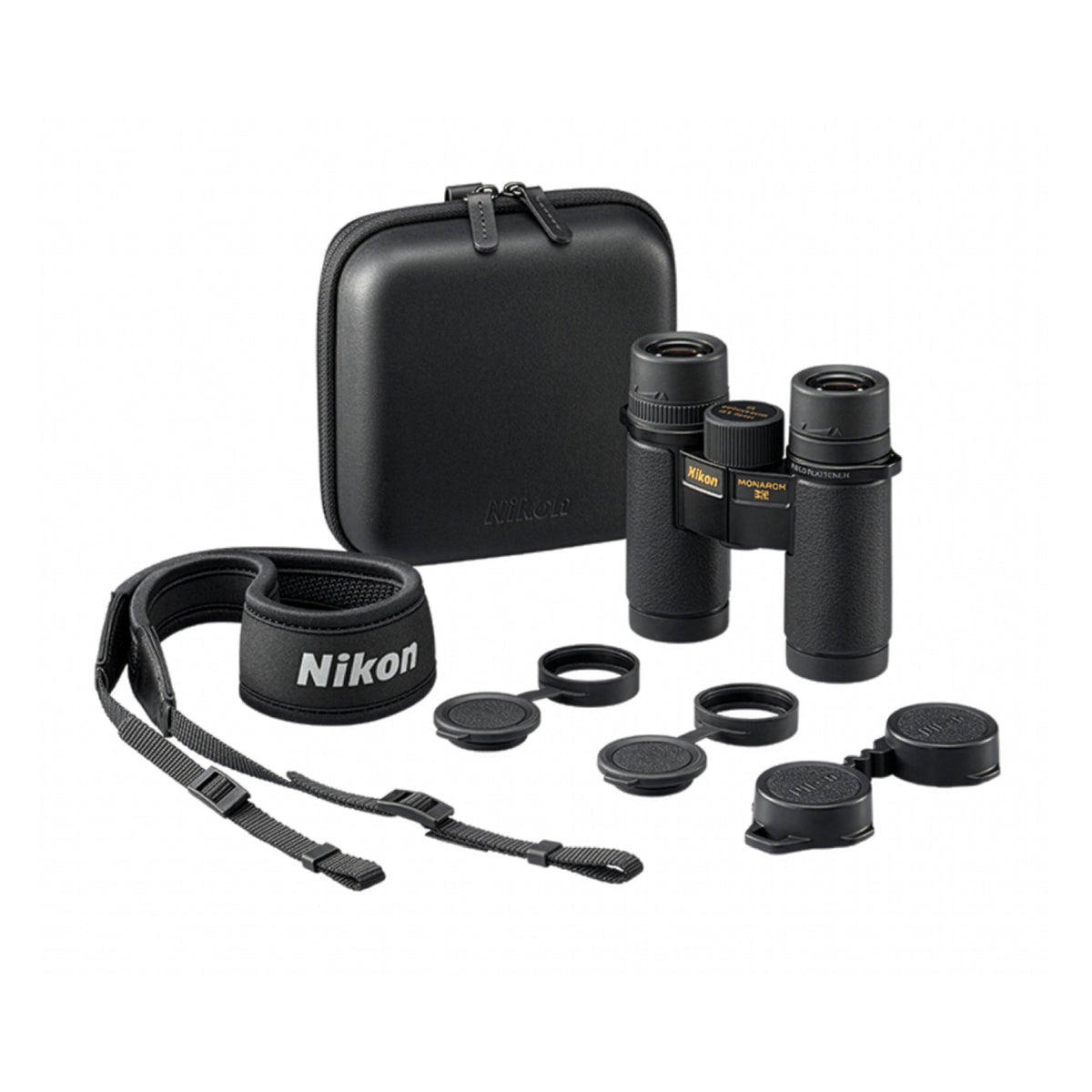 Nikon 8x30 Monarch HG Binoculars with High-resistant Magnesium Alloy body