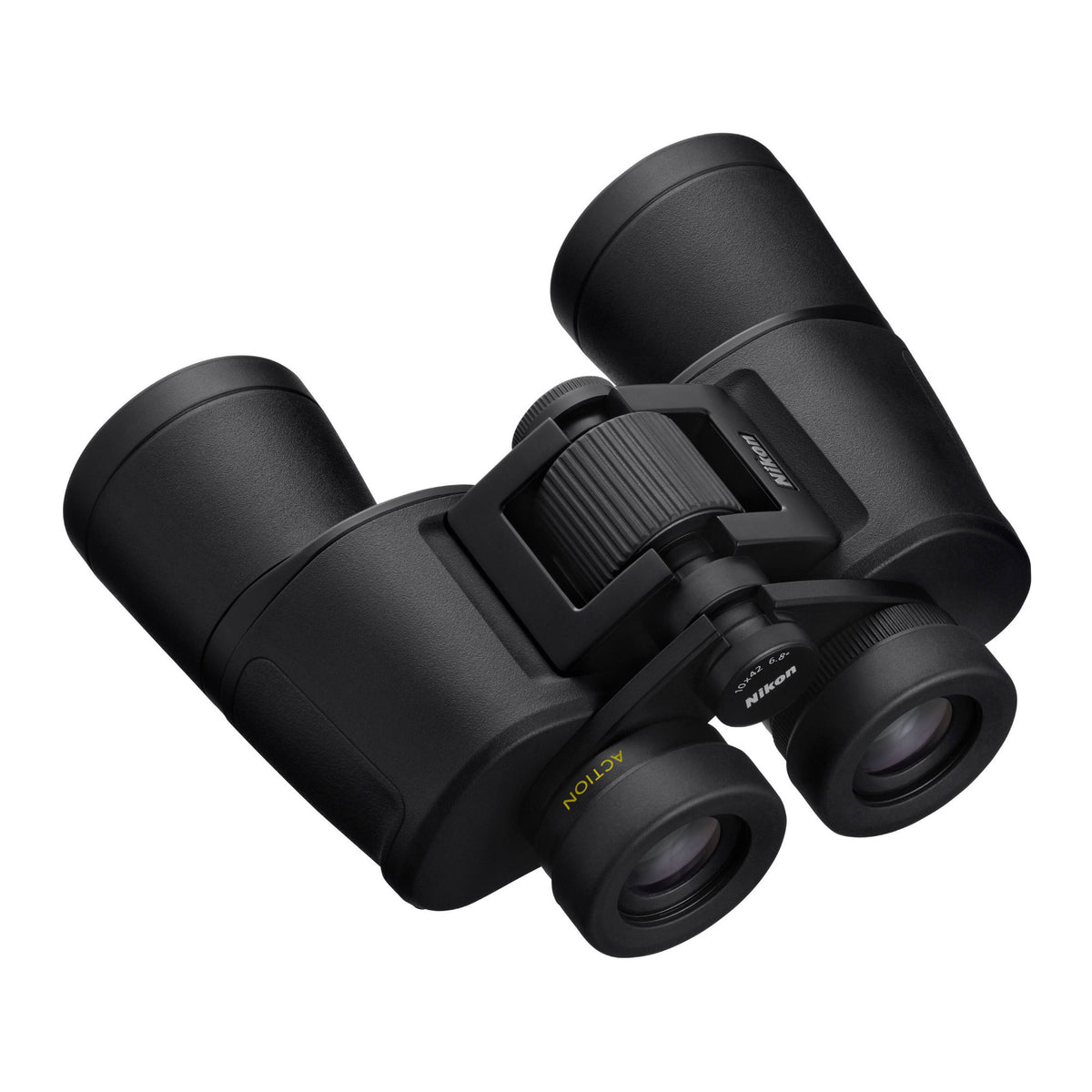 Nikon 8x42 Action Binoculars with Porro Prism Optics and Multi-Coated Lenses