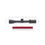 Burris Fullfield E1 3-9x40mm .350 Legend Riflescope (Matte Black)