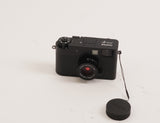 FUJIFILMX half Premium Compact Camera with 2-in-1 Creative Mode (Black) (Used)