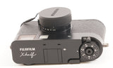 FUJIFILMX half Premium Compact Camera with 2-in-1 Creative Mode (Black) (Used)