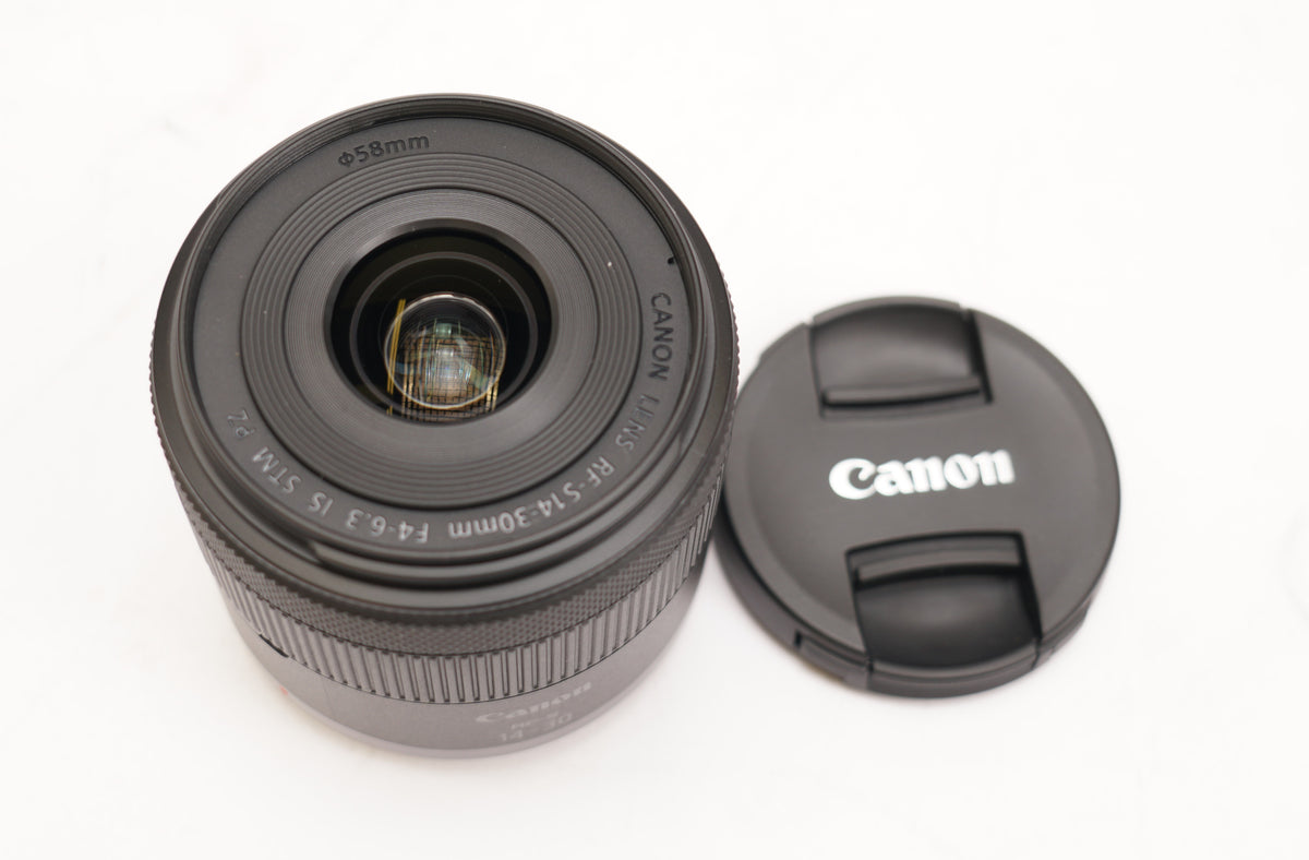 Canon EOS R50 V Mirrorless Camera with 14-30mm f/4-6.3 Lens (Open Box)
