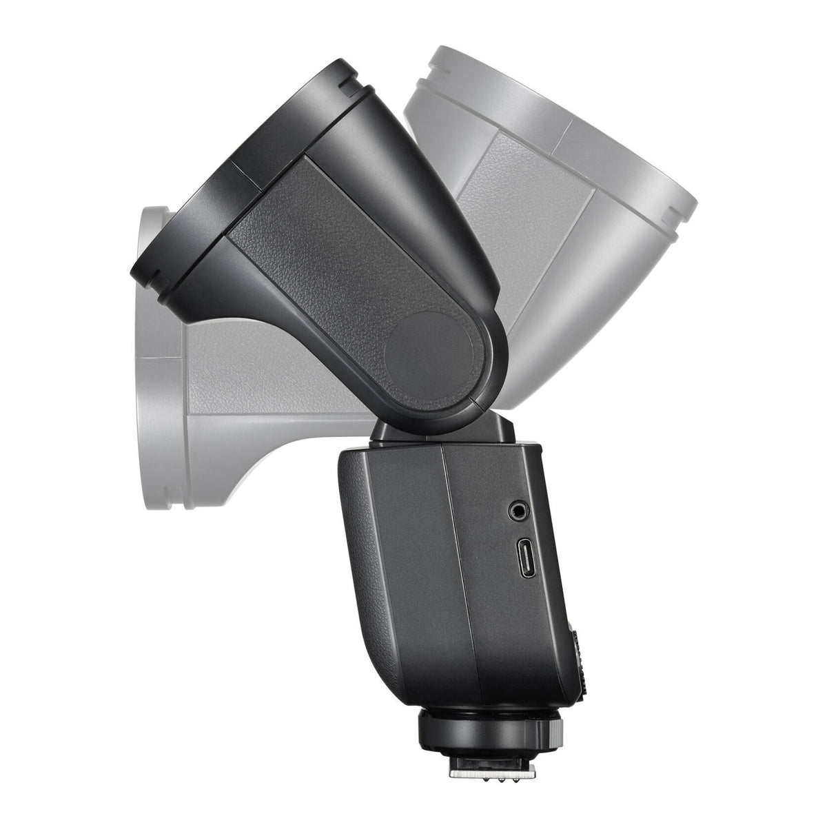 Godox On-Camera Flash for Canon - 2.4G Wireless System, Touchscreen (Black)