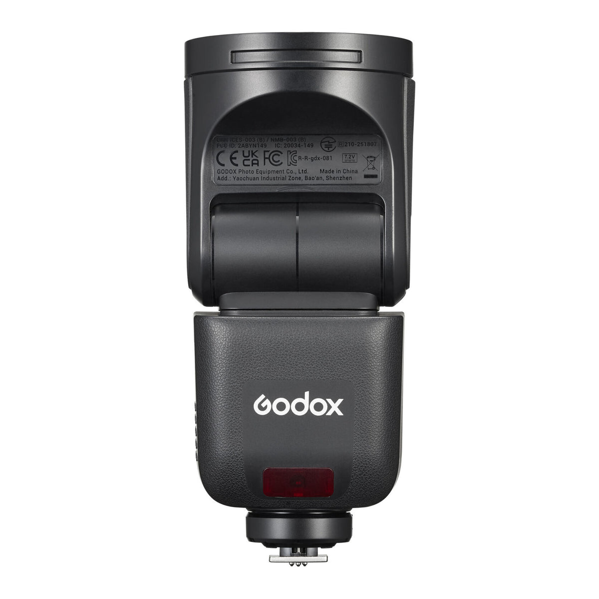 Godox On-Camera Flash for Canon - 2.4G Wireless System, Touchscreen (Black)
