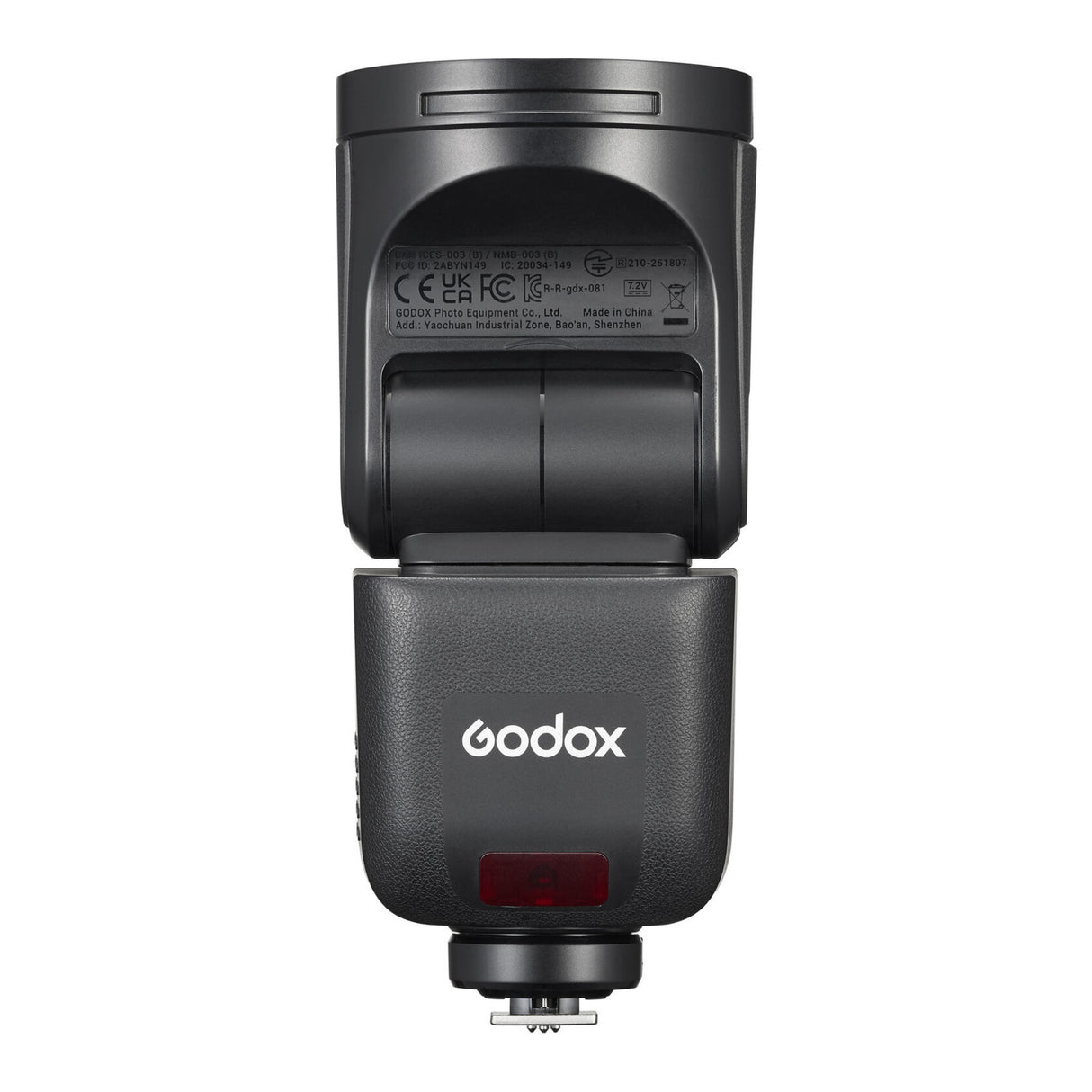 Godox On-Camera Flash for Canon - 2.4G Wireless System, Touchscreen (Black)
