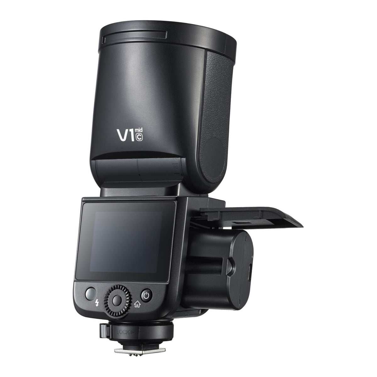 Godox On-Camera Flash for Canon - 2.4G Wireless System, Touchscreen (Black)