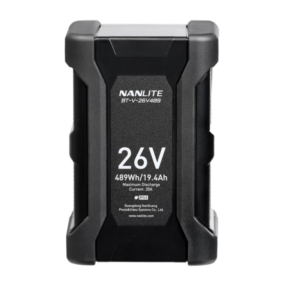 Nanlite V-Mount Battery for Forza 500 II and 720 Lights (26V, 489Wh)