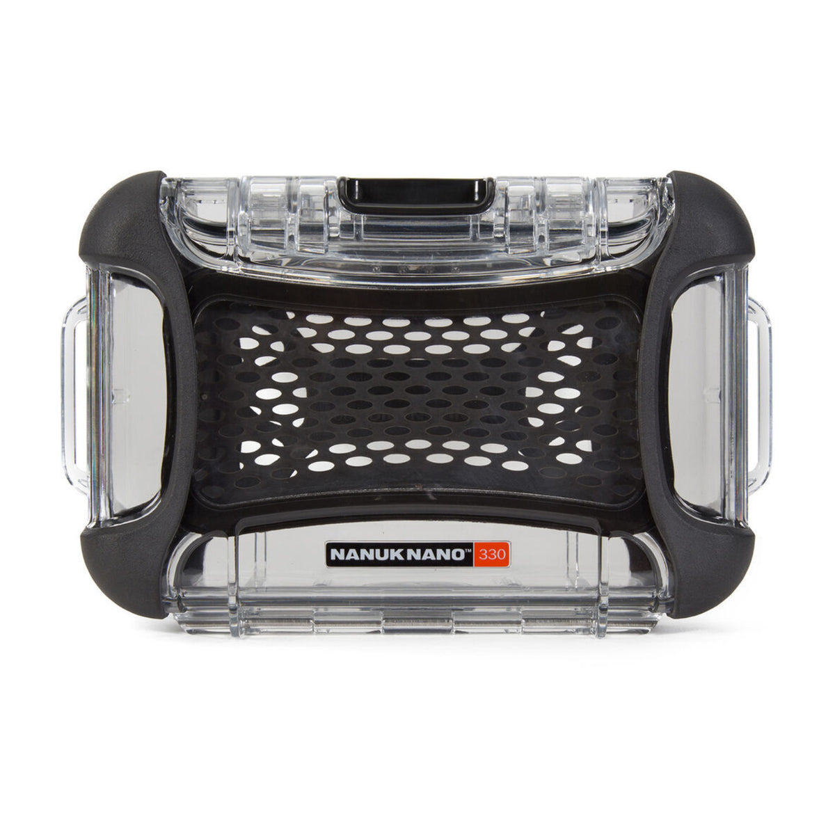 Nanuk 330-0011 Nano Series Waterproof Large Hard Case (Clear) (Open Box)