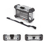 Nanuk 330-0011 Nano Series Waterproof Large Hard Case (Clear) (Open Box)