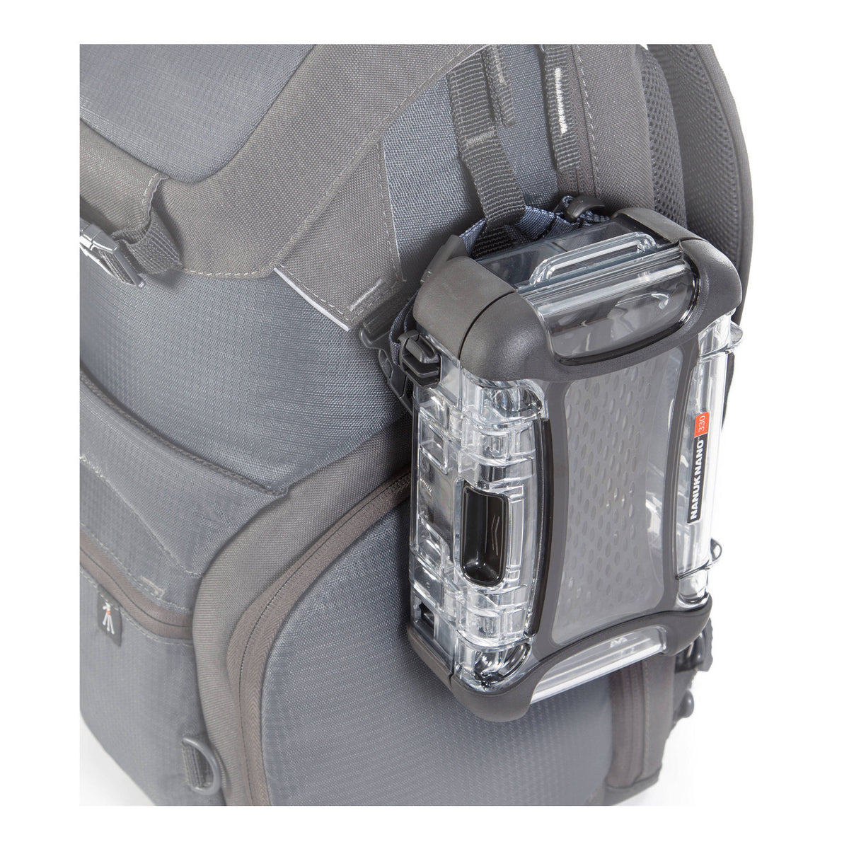 Nanuk 330-0011 Nano Series Waterproof Large Hard Case (Clear) (Open Box)