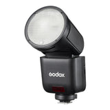 Godox On-Camera Flash for Nikon - 2.4G Wireless System, Touchscreen (Black)