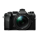 OM SYSTEM OM-5 Mark II Mirrorless Camera with 14-150mm f/4-5.6 II Lens (Black)