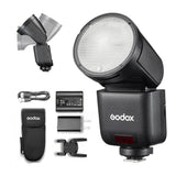 Godox On-Camera Flash for Sony - 2.4G Wireless System, Touchscreen (Black)