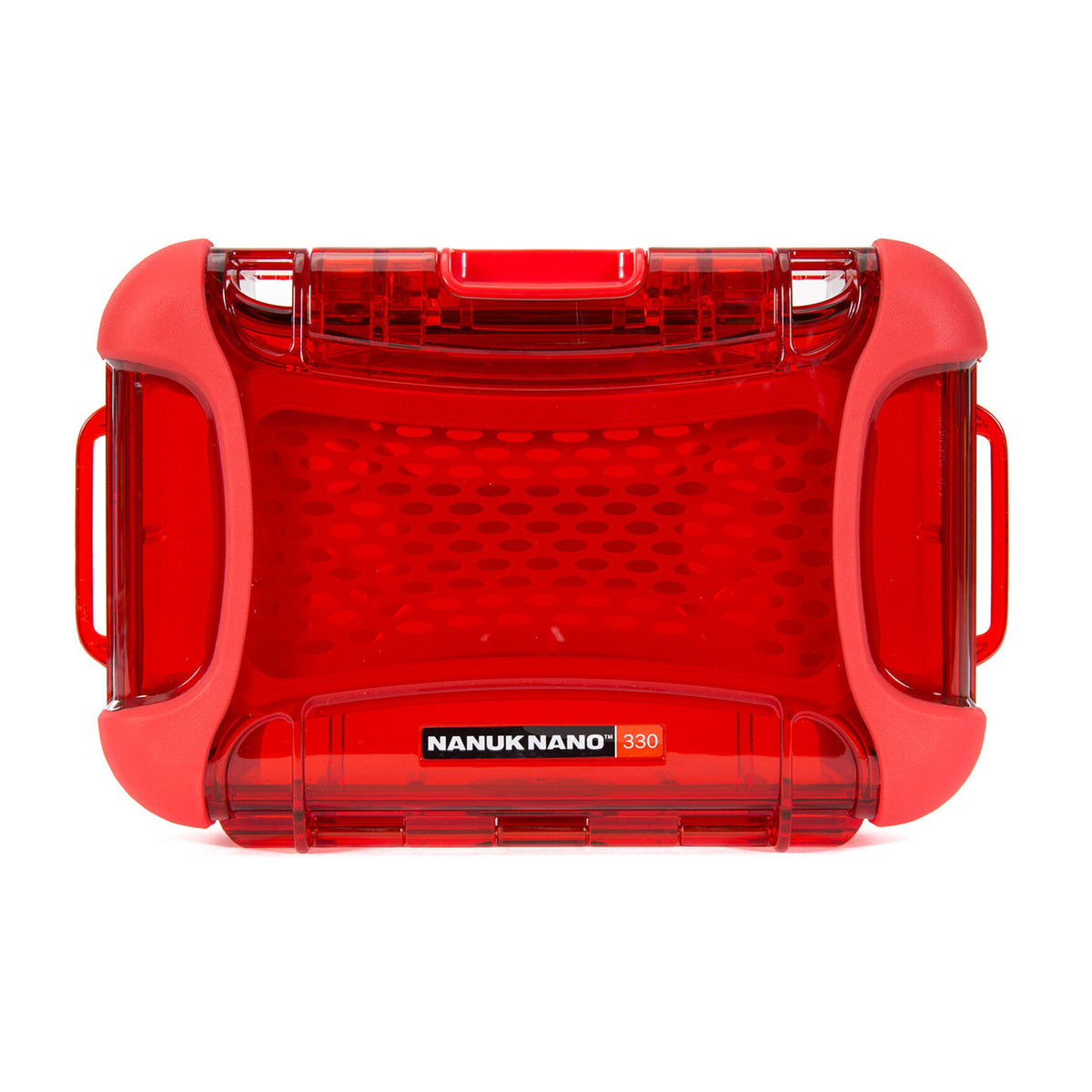 NANUK 330 Nano Series Waterproof Large Hard Case (Red) (Open Box)