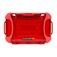 NANUK 330 Nano Series Waterproof Large Hard Case (Red) (Open Box)