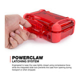 NANUK 330 Nano Series Waterproof Large Hard Case (Red) (Open Box)