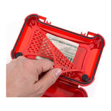 NANUK 330 Nano Series Waterproof Large Hard Case (Red) (Open Box)